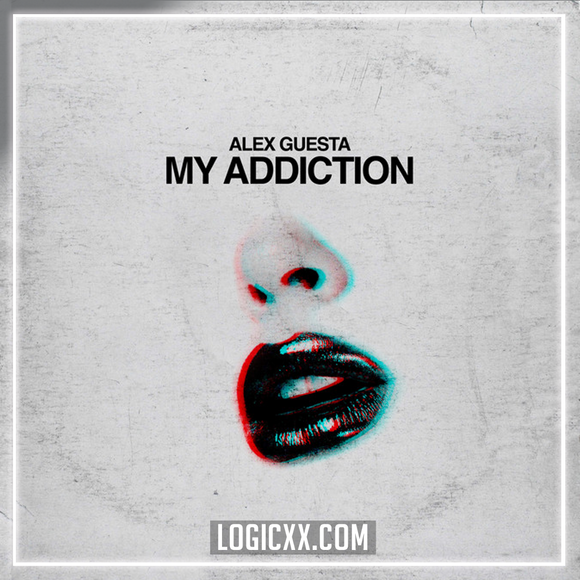 Alex Guesta - My Addiction Logic Pro Remake (Bass House)
