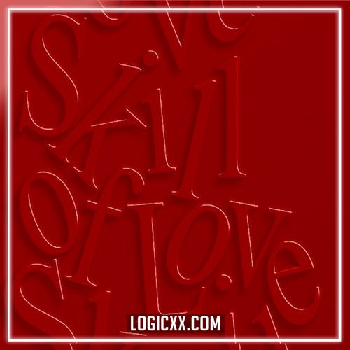 Alex Wann, Shimza - Skill Of Love Logic Pro Remake (Afro House)
