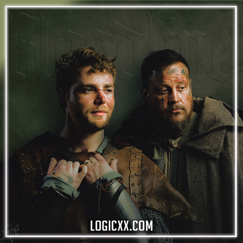Alex Warren - Bloodline (with Jelly Roll) Logic Pro Remake (Country)