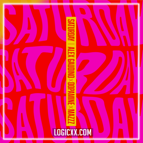 Alex Gaudino, Dopamine & MazZz - Saturday Logic Pro Remake (Piano House)