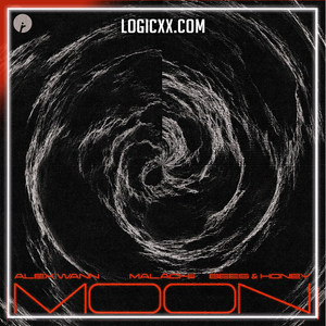 Alex Wann, Malachiii, bees & honey - Moon Logic Pro Remake (Afro House)
