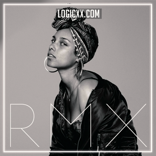 Alicia Keys - In Common (Black Coffee Remix) Logic Pro Remake