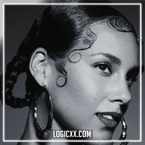 Alicia Keys - Fallin' (Jasper Tygner Edit) Logic Pro Remake (Deep House)