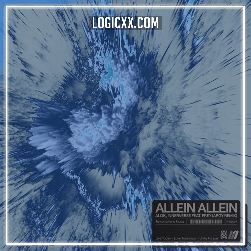 Alok, INNERVERSE & FREY - Allein Allein (Argy Remix) Logic Pro Remake ...