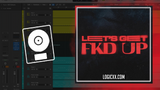 Alok x Mondello x CERES x Tribbs – LET’S GET FKD UP Logic Pro Remake (Dance)