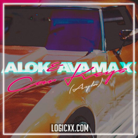 Alok & Ava Max - Car Keys (Ayla) Logic Pro Remake (Dance)