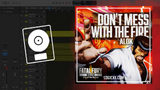 Alok - Don’t Mess With The Fire Logic Pro Remake (Dance Pop)