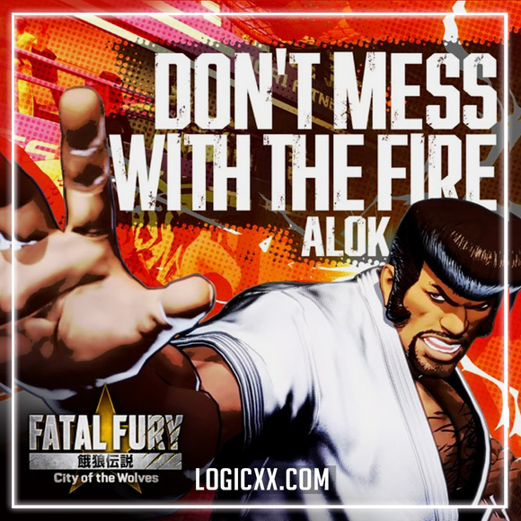Alok - Don’t Mess With The Fire Logic Pro Remake (Dance Pop)