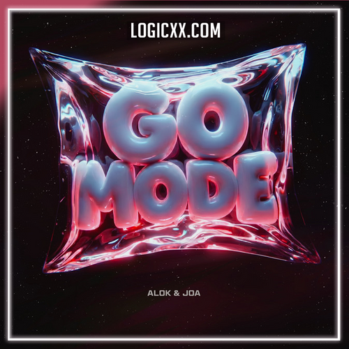 Alok & JOA – Go Mode (Logic Pro Remake)