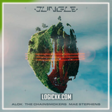 Alok, The Chainsmokers & Mae Stephens - Jungle Logic Pro Remake (Piano House)
