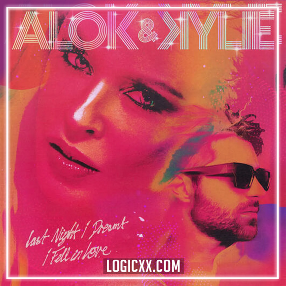 Alok & Kylie Minogue - last night i dreamt i fell in love Logic Pro Remake (Dance)