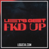 Alok x Mondello x CERES x Tribbs – LET’S GET FKD UP Logic Pro Remake (Dance)