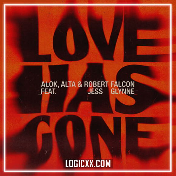 Alok, ALTA, Robert Falcon ft. Jess Glynne – Love Has Gone Logic Pro Remake (Dance Pop)