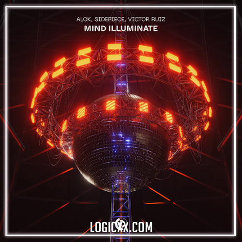 Alok, SIDEPIECE, Victor Ruiz - Mind Illuminate (Logic Pro Remake)