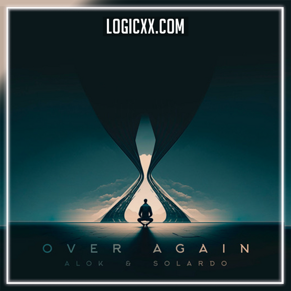 Alok & Solardo - Over Again Logic Pro Remake (Dance)