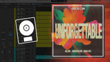 Alok, Daecolm, Malou - Unforgettable Logic Pro Remake (Dance Pop)