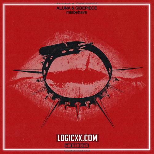 Aluna & SIDEPIECE - Misbehave (Logic Pro Remake)