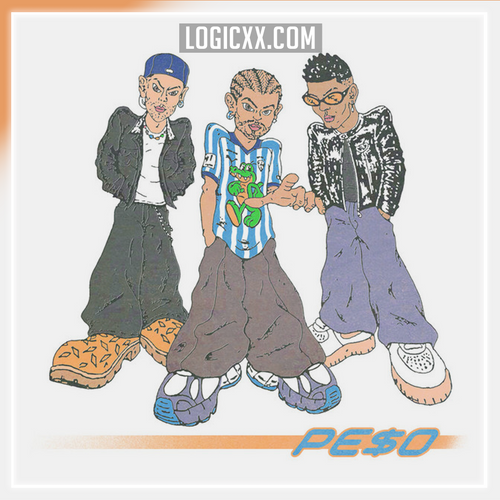 Alvaro Diaz, Caleb Calloway & Cloonee - Pe$o Logic Pro Remake (Tech House)