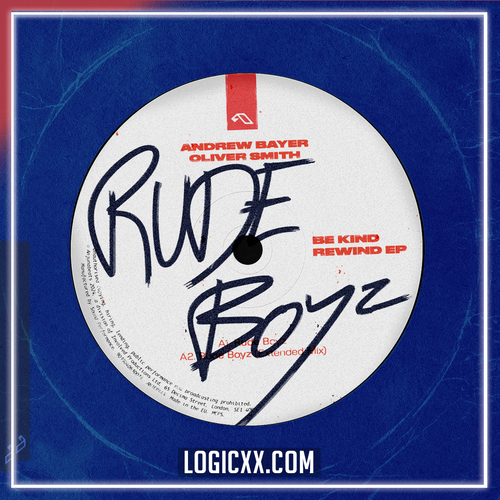 Andrew Bayer & Oliver Smith - Rude Boyz Logic Pro Remake (Mainstage)