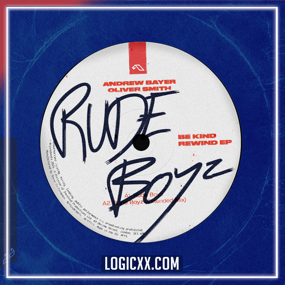 Andrew Bayer & Oliver Smith - Rude Boyz Logic Pro Remake (Mainstage)