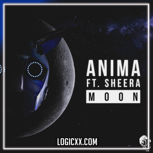 Anima Ft. Sheera - Moon Logic Pro Remake (Melodic Techno)
