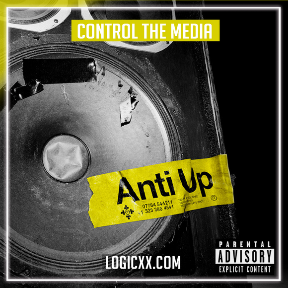 Anti Up - Control The Media Logic Pro Remake (Tech House)