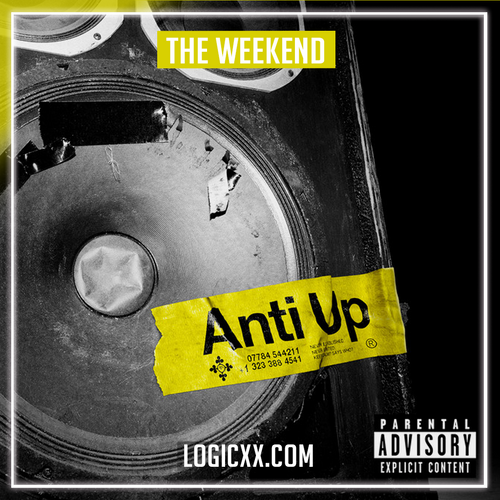 Anti Up - The Weekend Logic Pro Remake (Tech House)