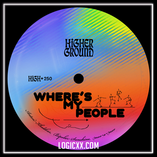 Anton Khabbaz, Bipolar Sunshine, mor•a•mor – Where’s My People (Logic Pro Remake)