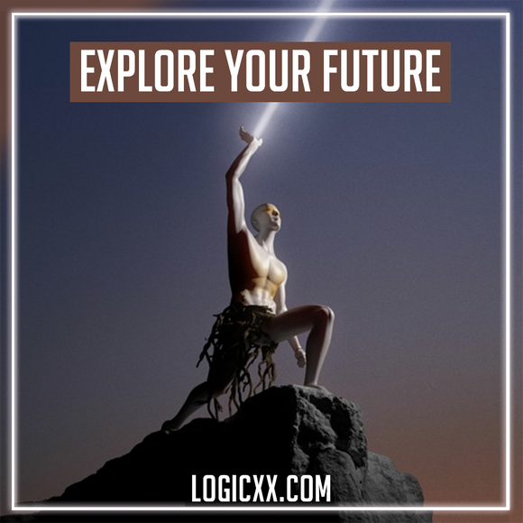 Anyma - Explore Your Future Logic Pro Remake (Techno)