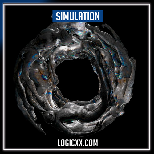 Anyma & Chris Avantgarde - Simulation Logic Pro Remake (Melodic Techno)