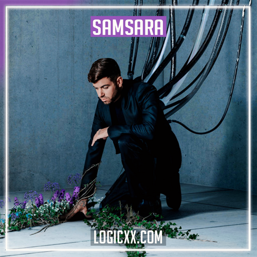 Anyma & Sevdaliza - Samsara Logic Pro Remake (Techno)