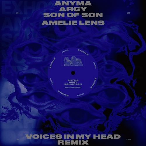 Anyma, Argy, Son Of Son - Voices in My Head (Amelie Lens Remix) Logic Pro Remake (Techno)