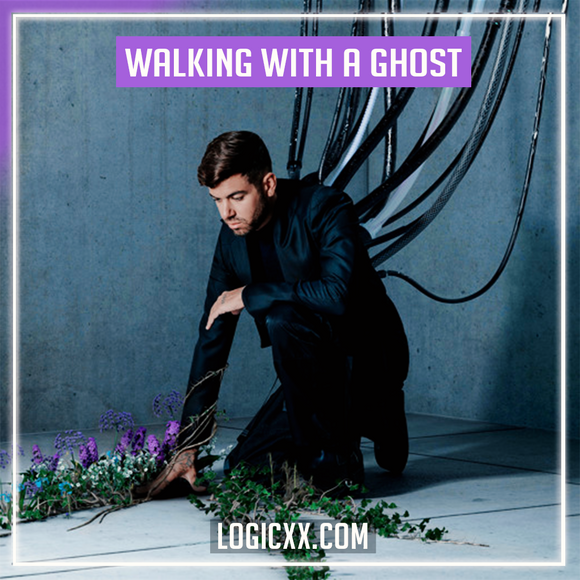 Anyma, Delhia De France - Walking With A Ghost Logic Pro Remake (Techno)