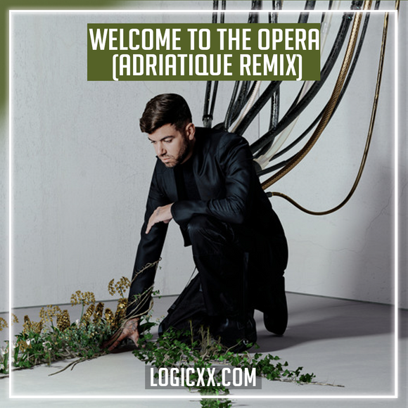 Anyma feat. Grimes- Welcome To The Opera (Adriatique Remix) Logic Pro Remake (Melodic Techno)