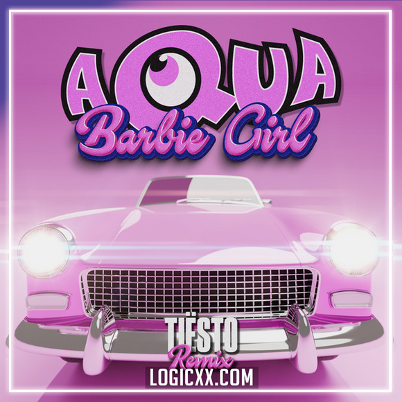 AQUA - Barbie Girl (Tiësto Remix) Logic Pro Remake (Pop House)