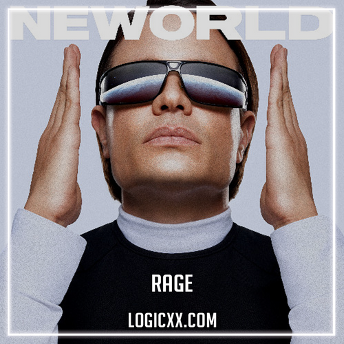Argy, Adam Sellouk - Rage (Logic Pro Remake)