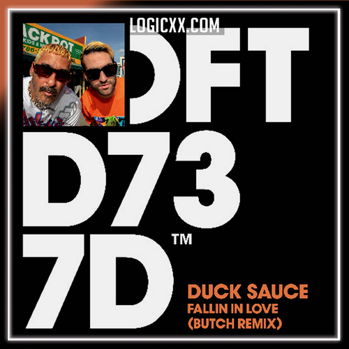 Armand Van Helden, A-Trak, Duck Sauce - Fallin In Love (Butch Remix) Logic Pro Remake (House)