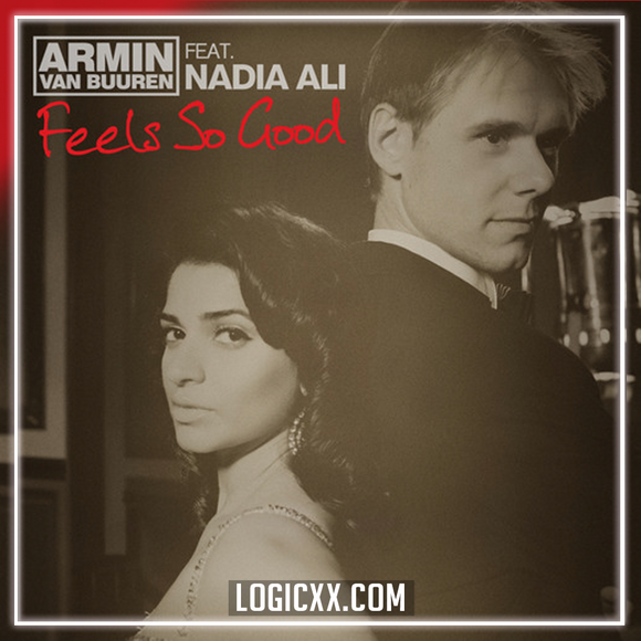 Armin van Buuren feat. Nadia Ali - Feels So Good (Jerome Isma-Ae Remix) Logic Pro Remake (Progressive House)