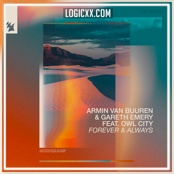 Armin van Buuren & Gareth Emery feat. Owl City - Forever & Always Logic Pro Remake (Trance)