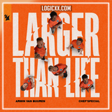 Armin van Buuren & Chef’Special - Larger Than Life Logic Pro Remake (Dance Pop)