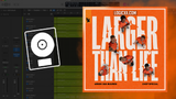 Armin van Buuren & Chef’Special - Larger Than Life Logic Pro Remake (Dance Pop)