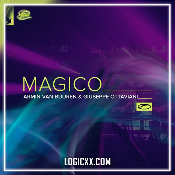 Armin van Buuren & Giuseppe Ottaviani - Magico Logic Pro Remake (Trance)