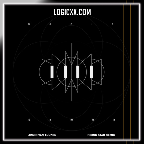 Armin van Buuren - Sonic Samba (Rising Star Remix) Logic Pro Remake (Trance)