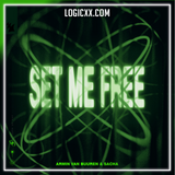 Armin van Buuren, SACHA - Set Me Free Logic Pro Remake (Trance)