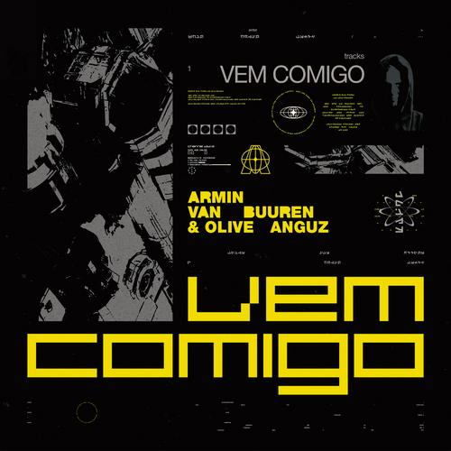 Armin van Buuren & Olive Anguz - Vem Comigo Logic Pro Remake (Mainstage)