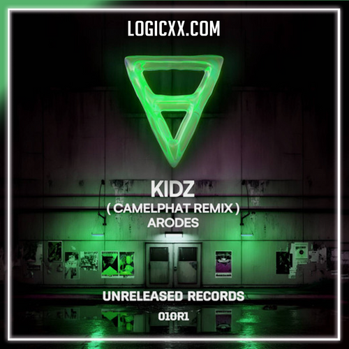 Arodes - Kidz (CamelPhat Remix) Logic Pro Remake (Melodic House)