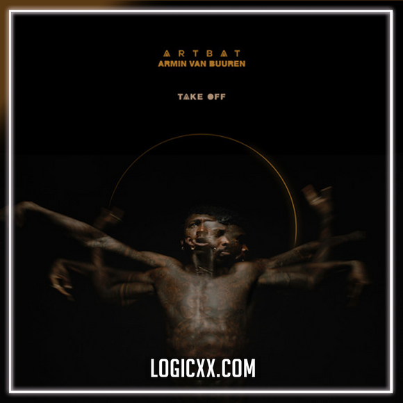 ARTBAT & Armin van Buuren - Take Off Logic Pro Remake (Melodic Techno)