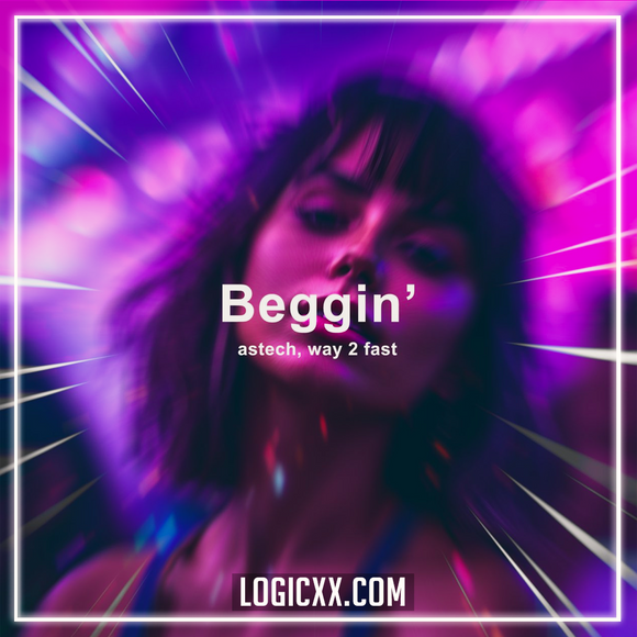 Astech - Beggin' (Techno) Logic Pro Remake (Techno)