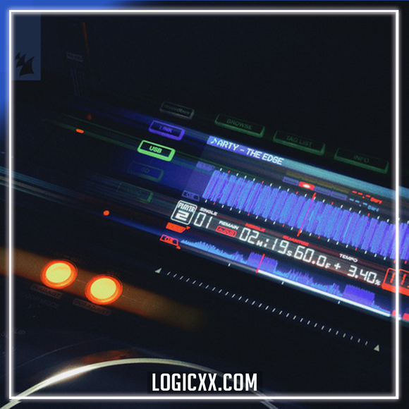 ARTY - The Edge Logic Pro Remake (Mainstage)