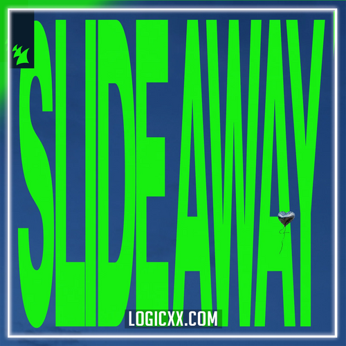 Audien, MAKJ feat. Julia Church - Slide Away Logic Pro Remake (Dance Pop)